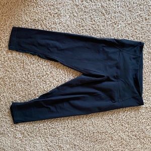 Zella live in high waist crop leggings